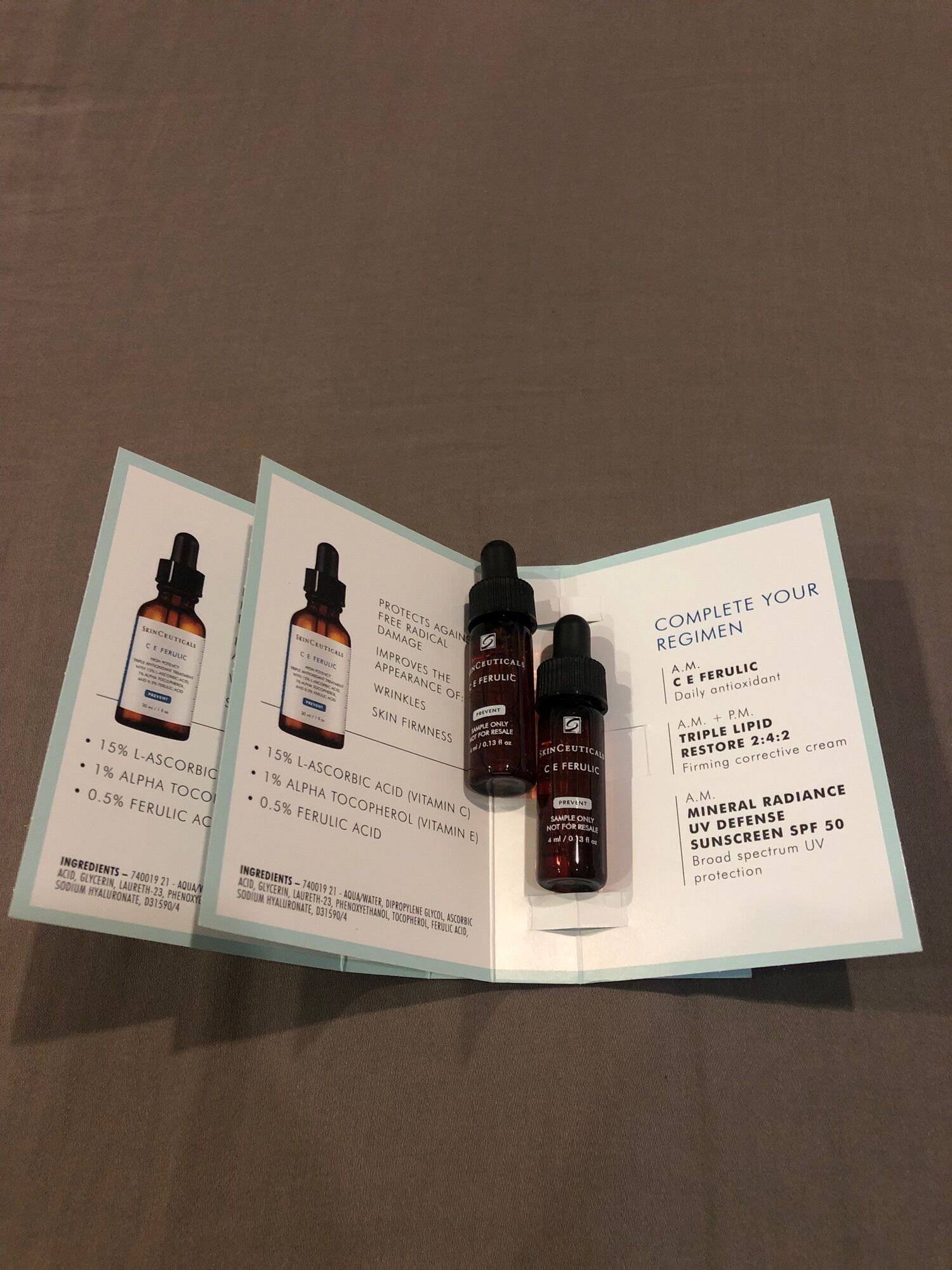 Tinh chất SkinCeuticals CE Ferulic 4ml