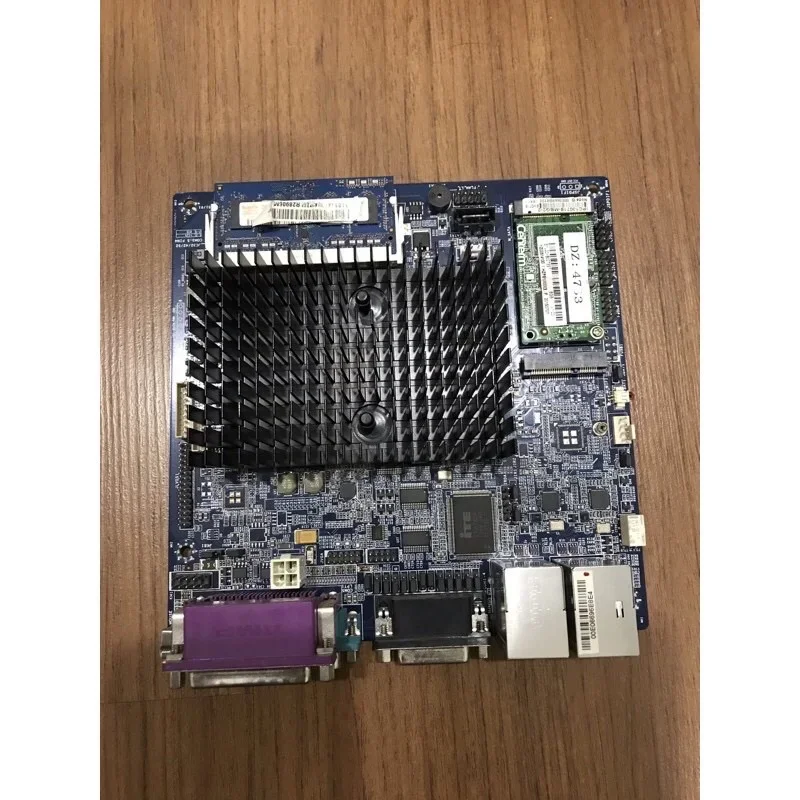 Main ITX công nghiệp D2550 lõi kép 1.86Ghz mPCI-e, msata