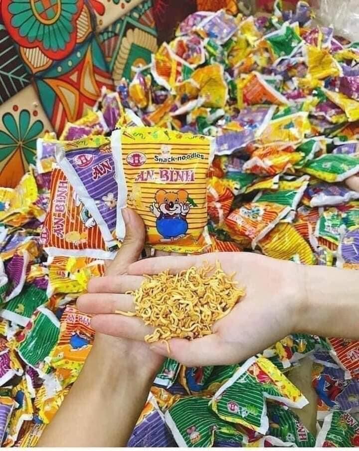 Bịch 50 gói mì trẻ em An Bình