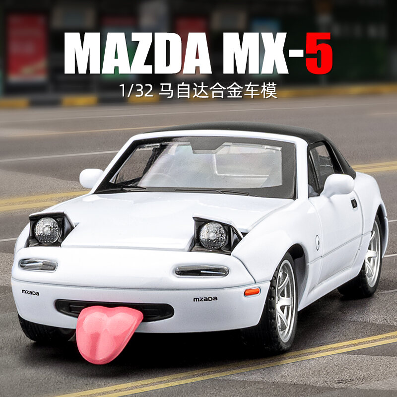 Mô Hình Xe Ô Tô Mazda MX5 Mô Phỏng Xe JDM Mô Hình Xe Ô Tô Xe Thể Thao Hợp Kim Xe Ô Tô Có Thể Thay Đổi Xe Ô Tô Đồ Chơi MIATA