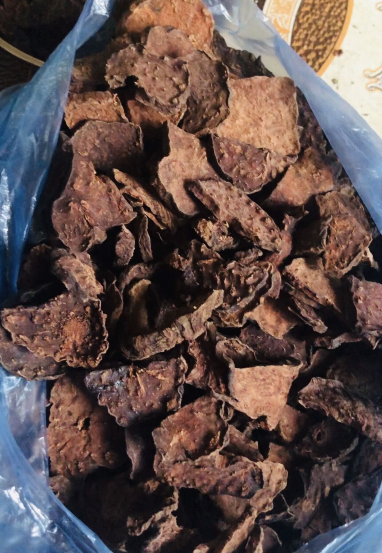 1kg Hà thủ ô đỏ đã chế dạng miếng chuẩn xịn 100% nguyên chất