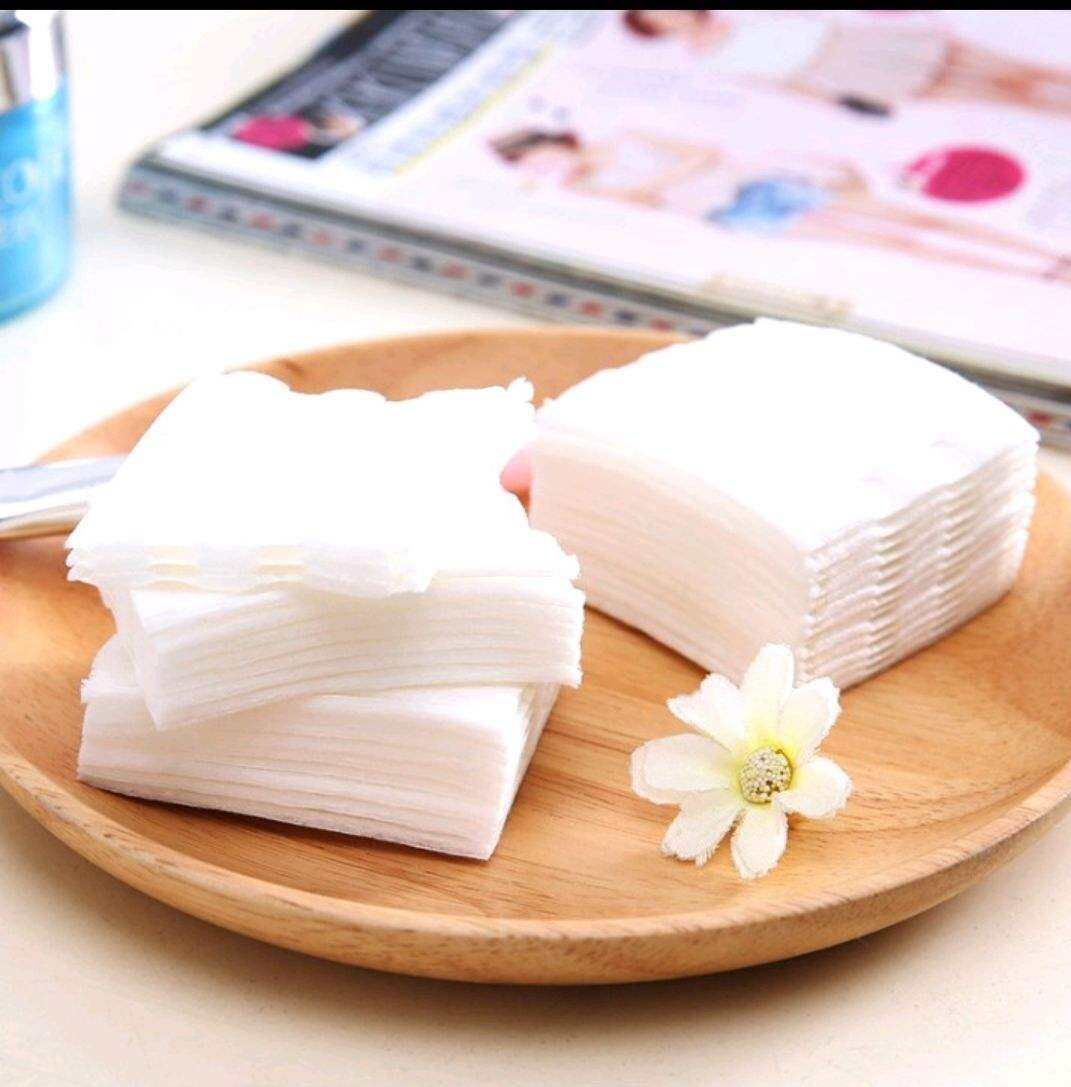 Bông tẩy trang cotton 222 miếng