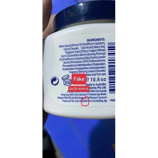 Kem dưỡng vitamin E cream Úc