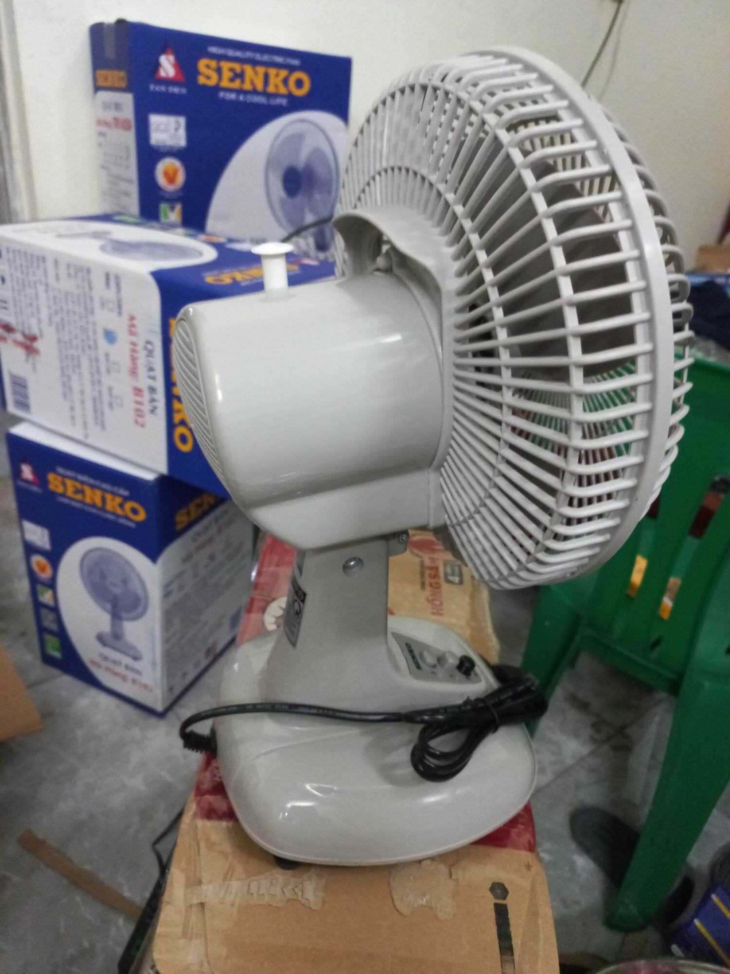 Senko 102 Mini Table Fan