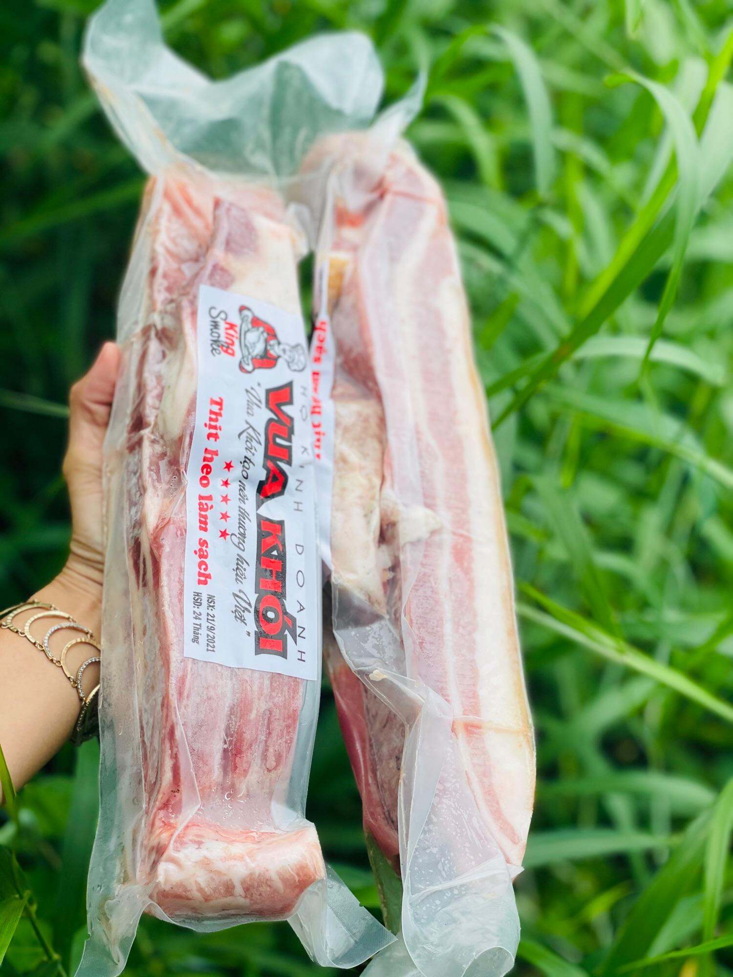 Giá sỉ 1 Kg Ba Rọi Heo Rừng Lai