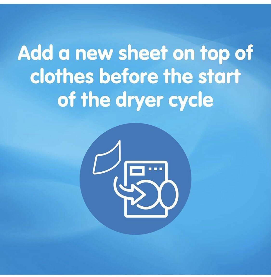 Giấy thơm quần áo Snuggle Blue Sparkle Farbic Softener Dryer Sheets 160 tờ hàng Mỹ (USA)