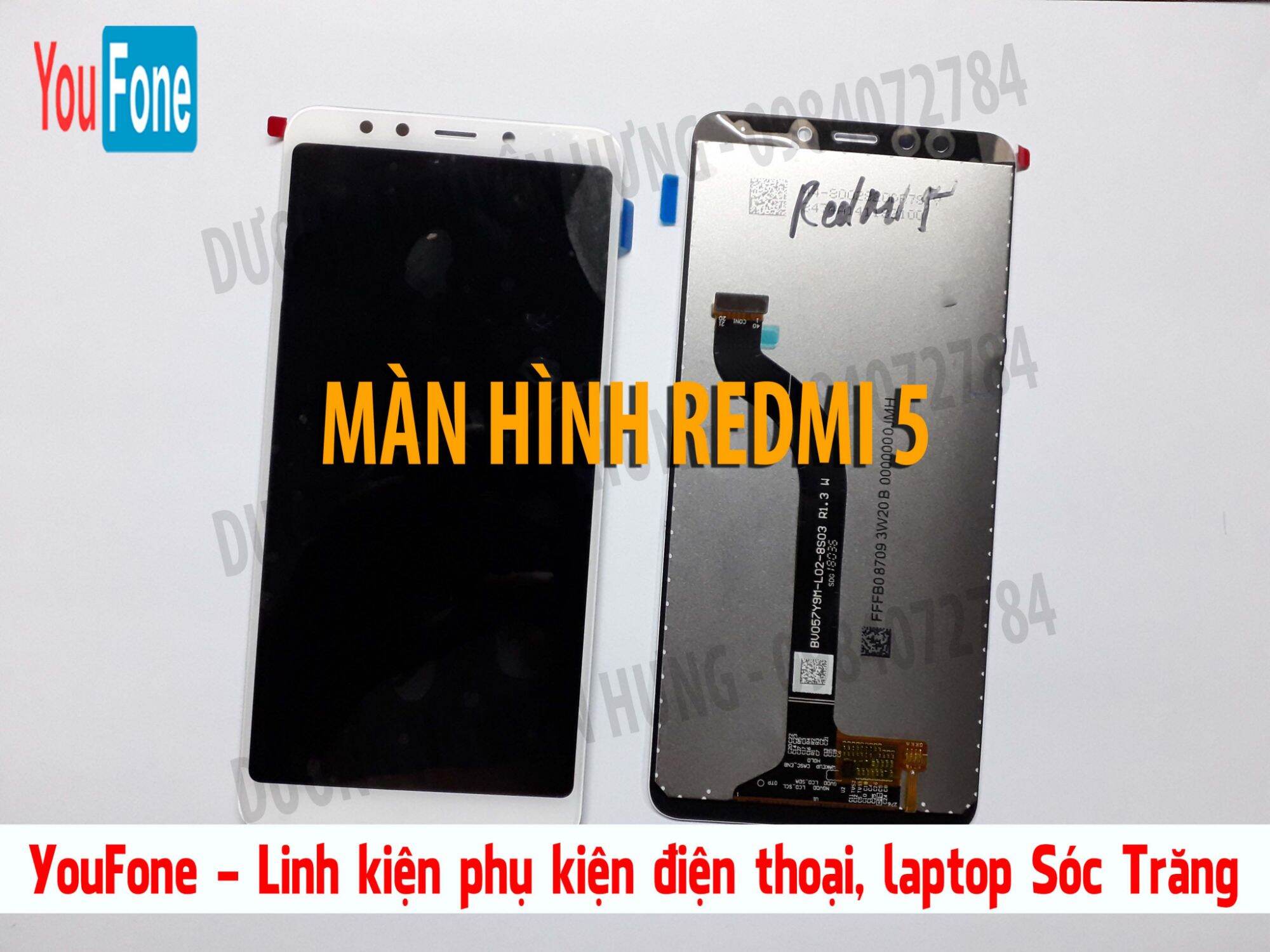 Màn hình xiaomi redmi 5 màu trắng