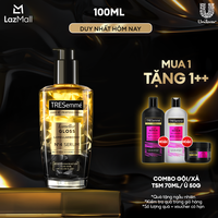 Serum TRESemmé Lamellar Gloss LamellarBond+ Phủ Bóng 8X Chuẩn Salon 100ml