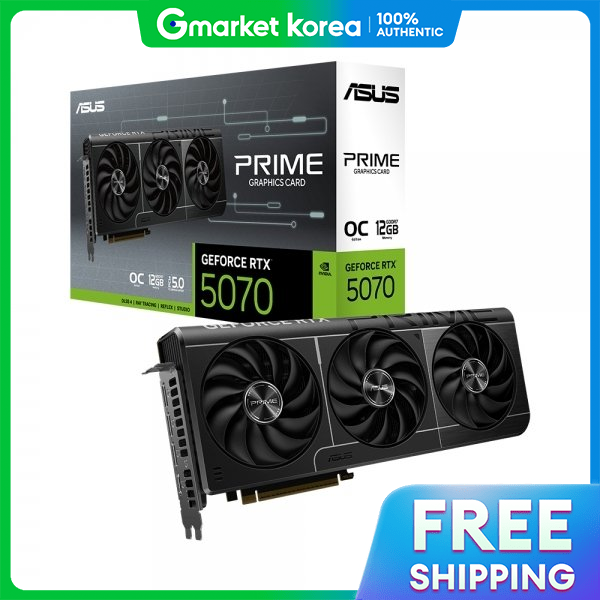 ASUS | Asus Prime Geforce Rtx 5070 Oc D7 12Gb Daewon Cts Giá 23,650,900 Đồng*Miễn phí vận chuyển