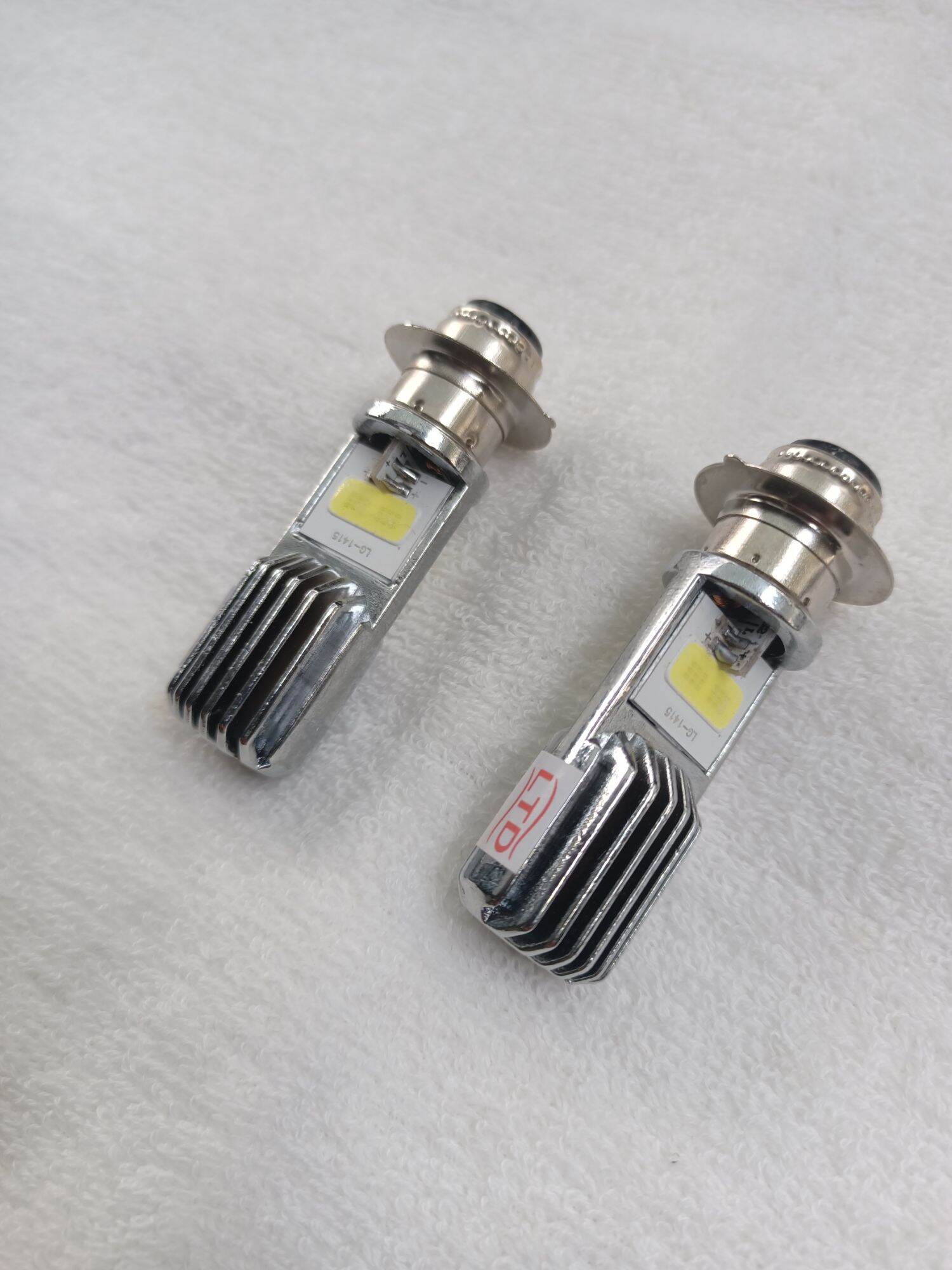 Đèn led M5 cho xe wave 2 bóng siêu sáng  - bộ 2 bóng
