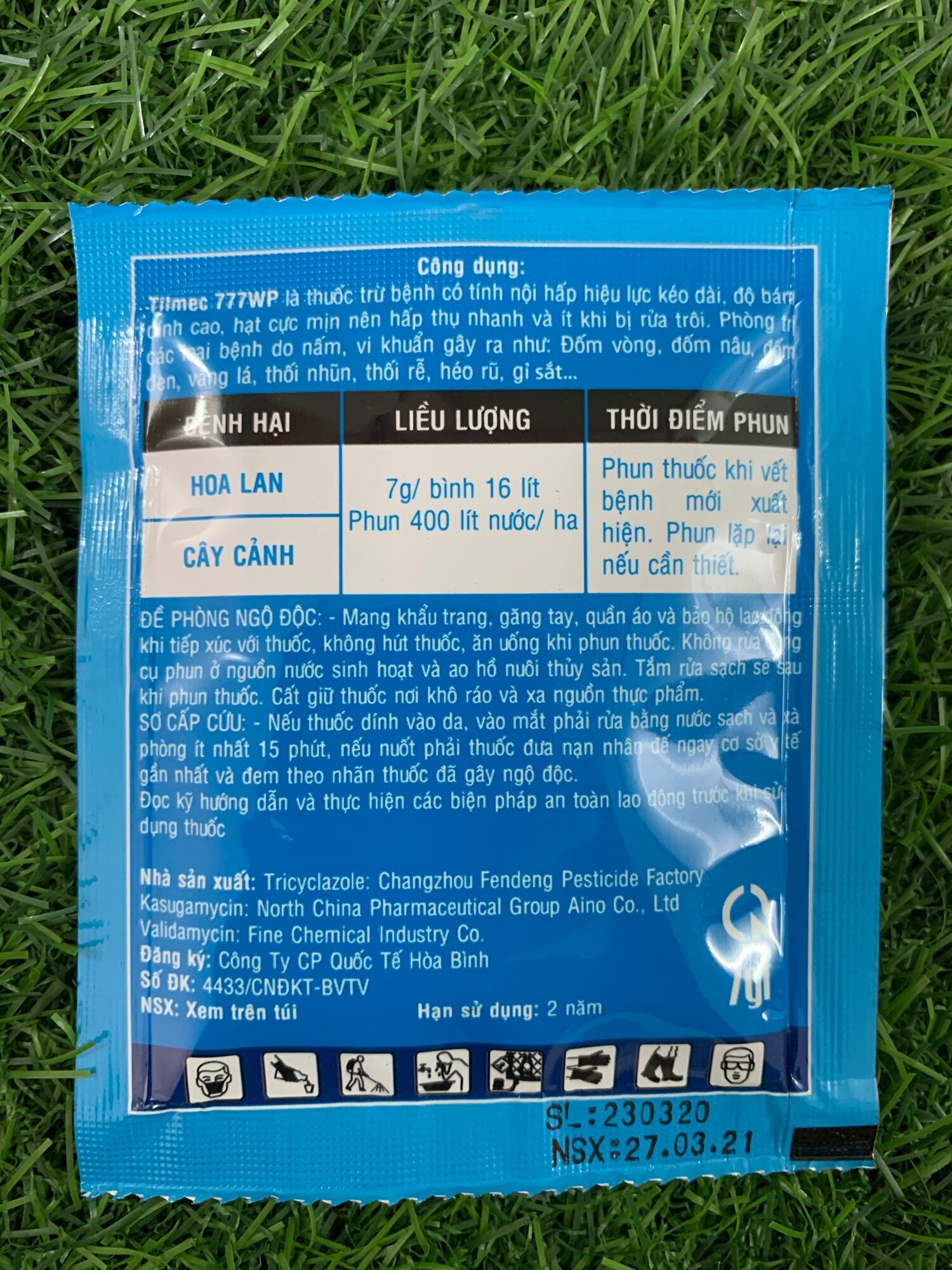 ĐẶC TRỊ VI KHUẨN CITIZEN 777