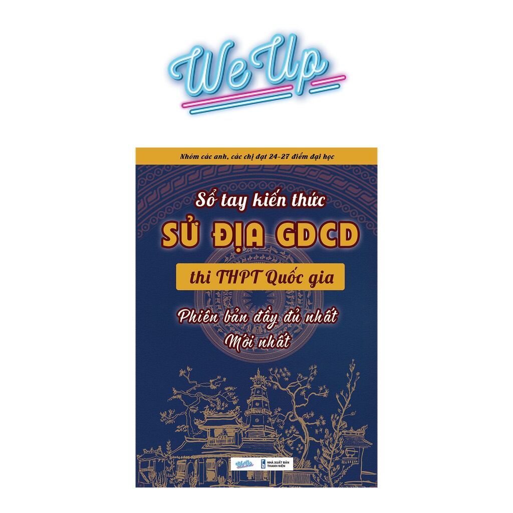 Sổ tay kiến thức sử địa gdcd