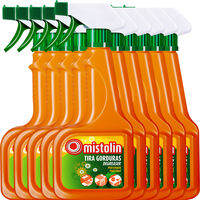 Mistolin | Chất Tẩy Rửa Dầu Mỡ cho Máy Hút Khói 10 Chai