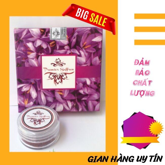 1g Nhụy Nghệ Tây Premier Saffron thượng hạng
