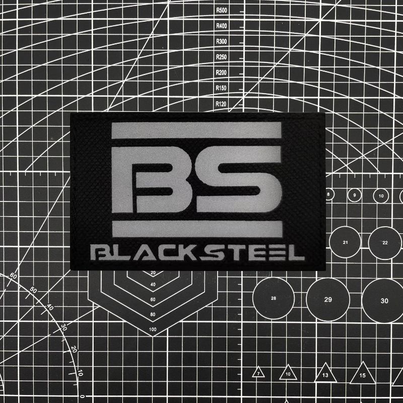 Magic Stick Badge Reflective Morale Backpack Tactical Arknights Crew Badge Luminous Emblem Camp Patc