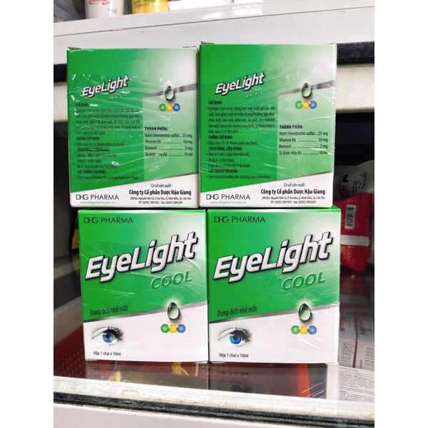 (AN PHƯỚC PHARMA) Nhỏ Mắt Eyelight Cool Chai 10ml