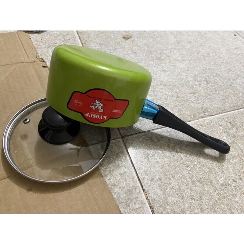 Nồi quấy bột chống dính cho bé 12cm và 14cm