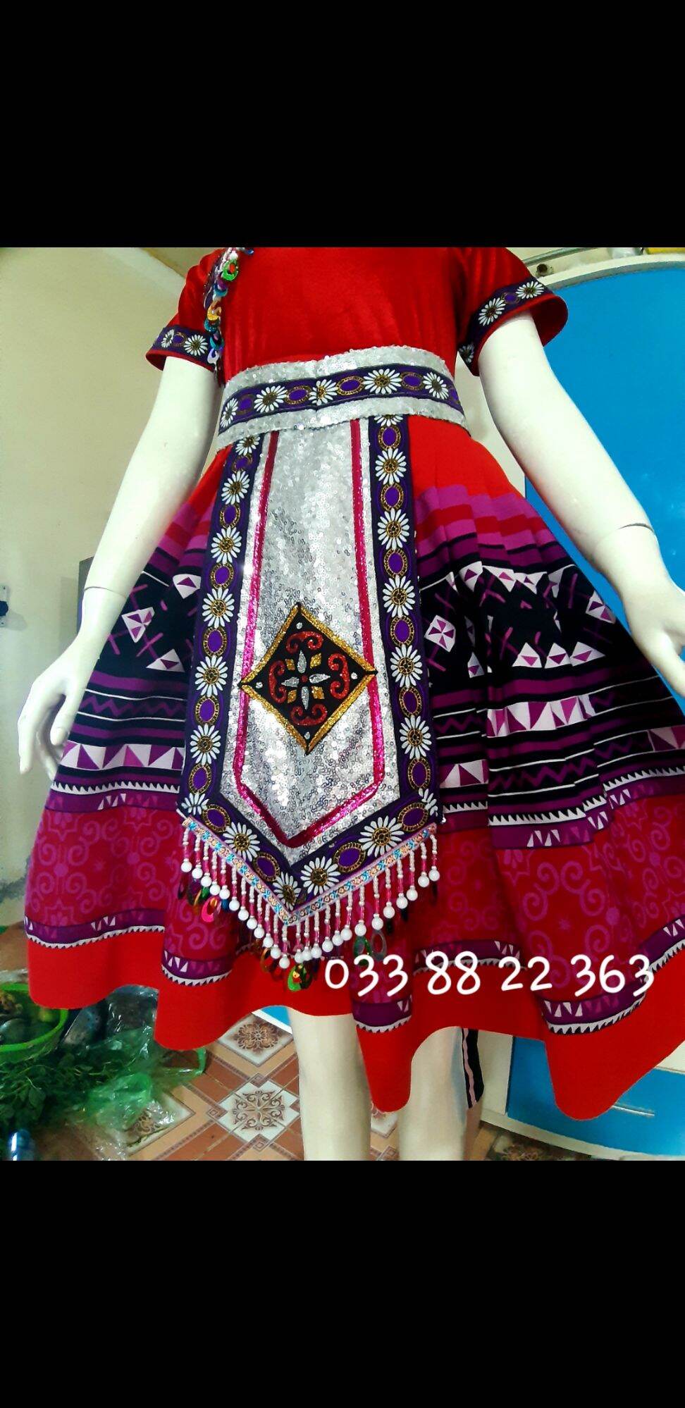 Trang phục Dân Tộc( váy Mông)
