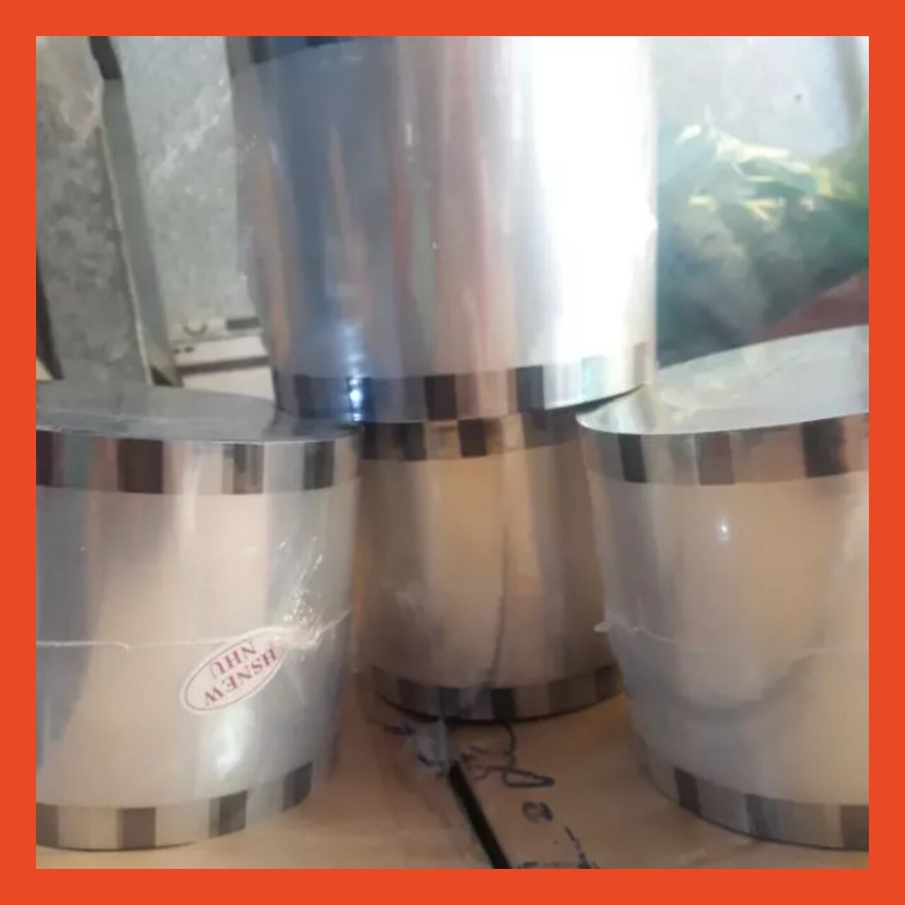 Màng ép ly trong - loại 2400 ly