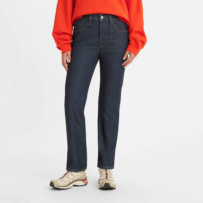 Levi's - quần jeans nữ dài 12501-0378
