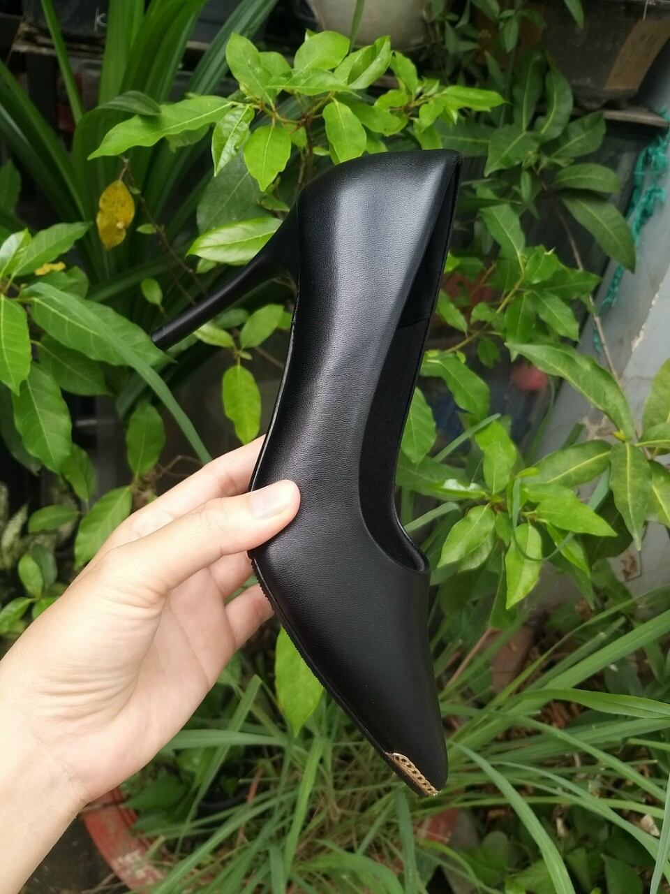 Giày cao gót mũi nhọn RS132