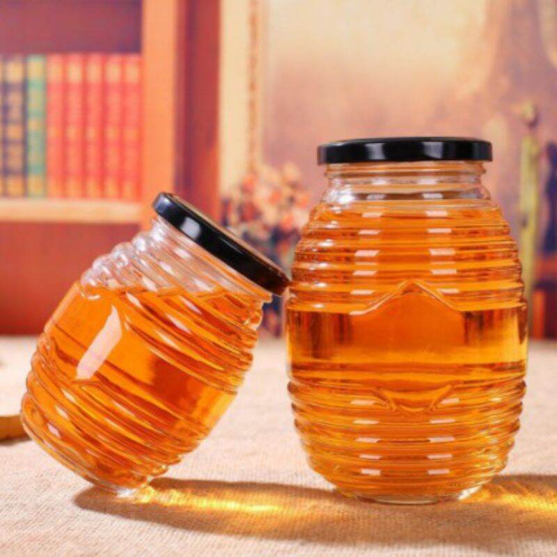 Hũ thủy tinh đựng mật ong 350ml/750ml
