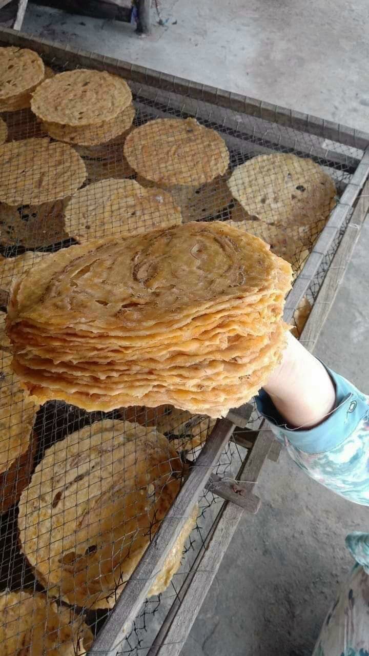 CHUỐI XIÊM ÉP PHƠI KHÔ (Túi 500g)