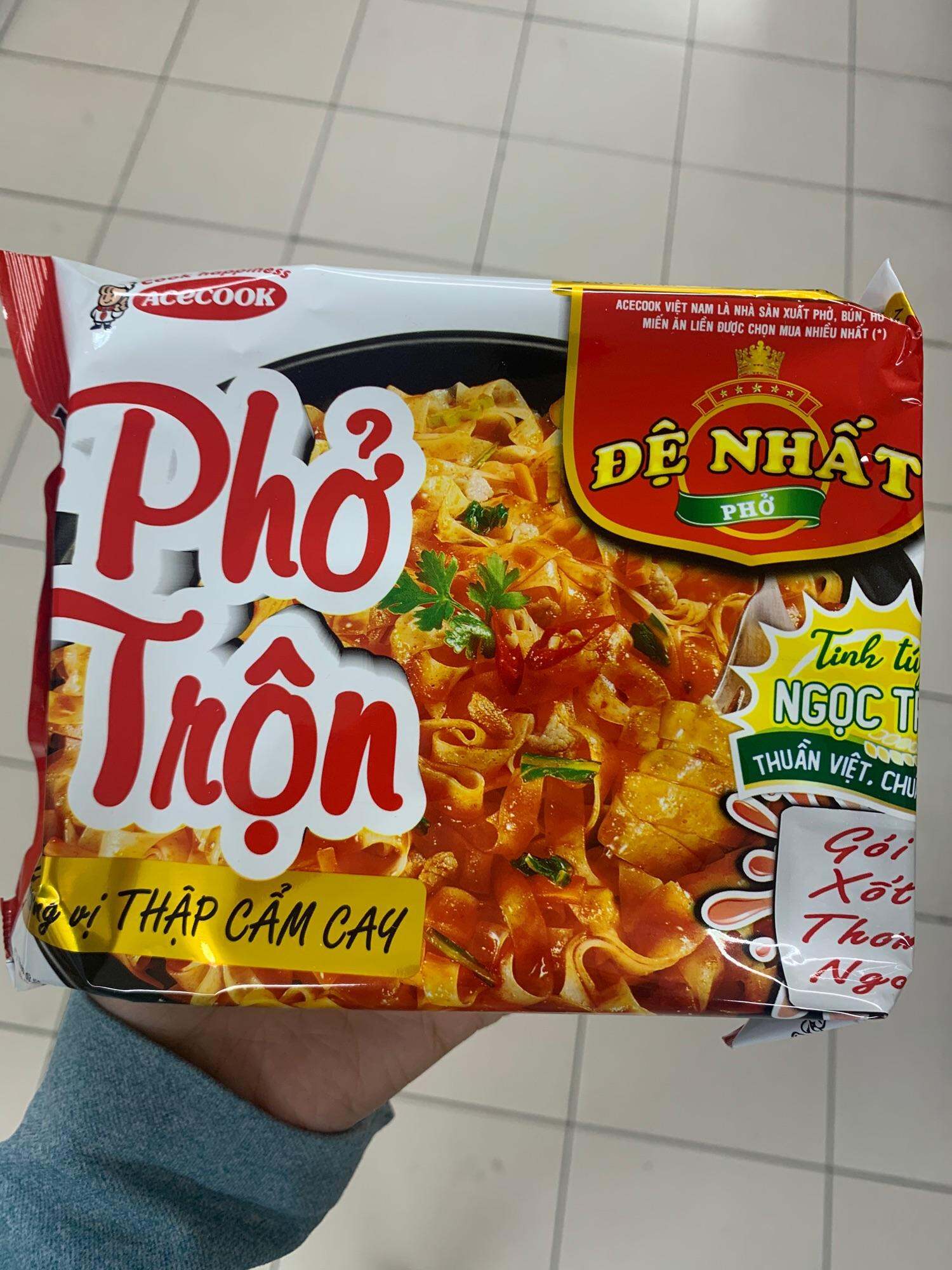 5 Gói Phở Trộn Đệ Nhất Vị Thập Cẩm Cay