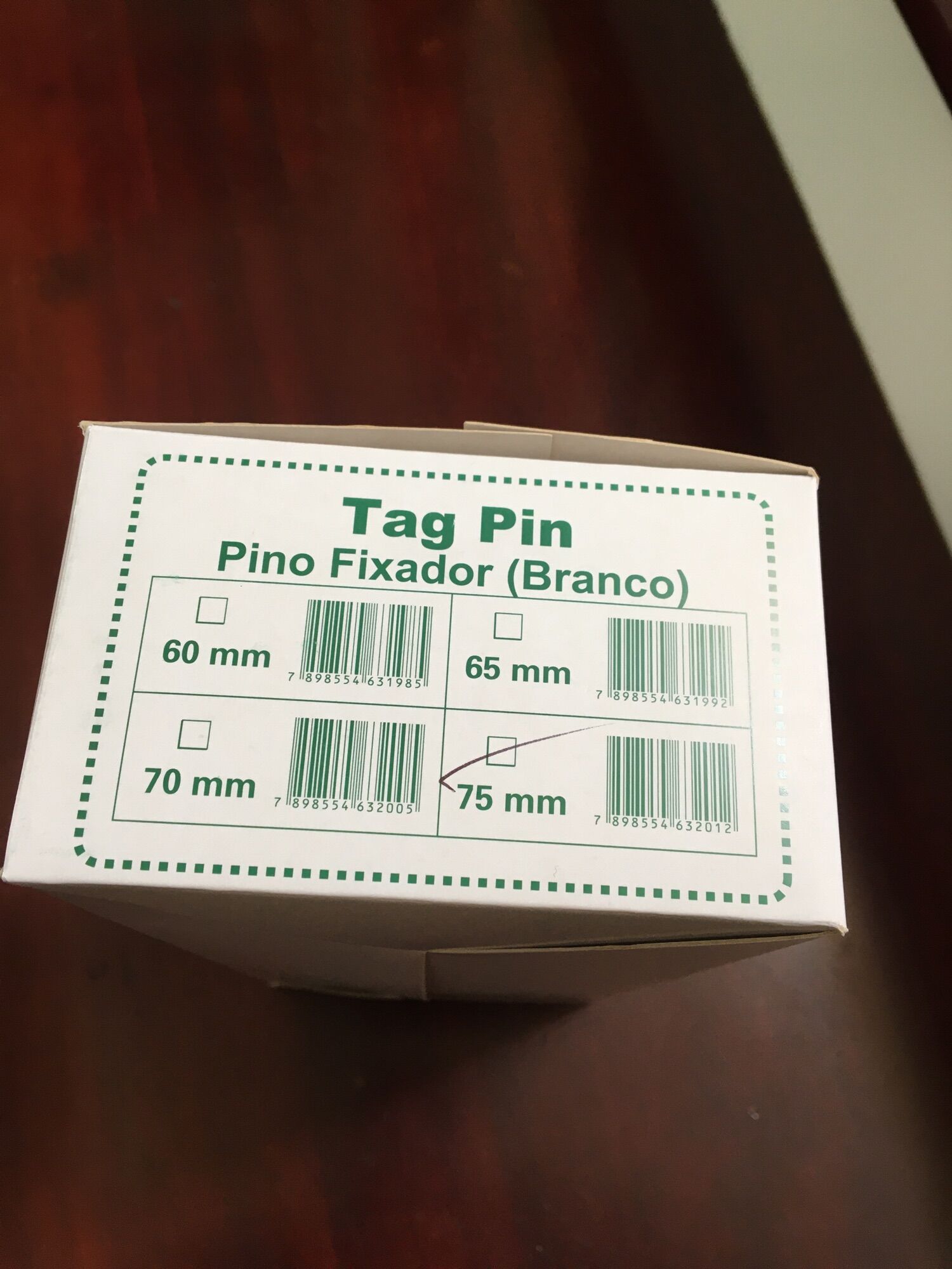 Đạn gắn tem mác các size 1 hộp 5000 c