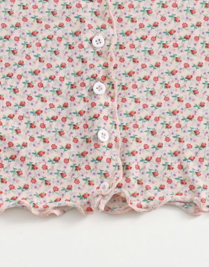 Áo crop top cực xinh xắn Shein