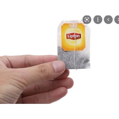 [HCM]Trà Lipton Nhãn Vàng Hộp 25 Gói