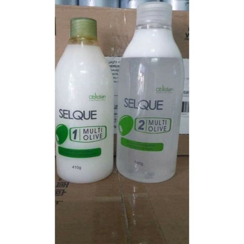 Cặp uốn  tóc obsidian seque multi olive 500ml