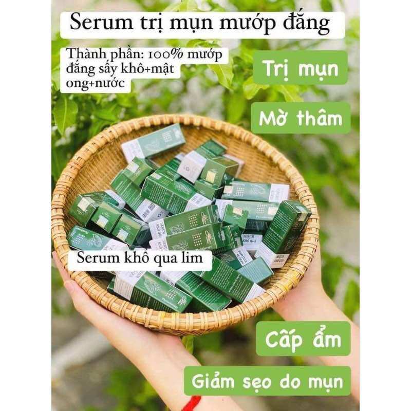 SERUM KHỔ QUA LIM - GIẢM THÂM MỤN