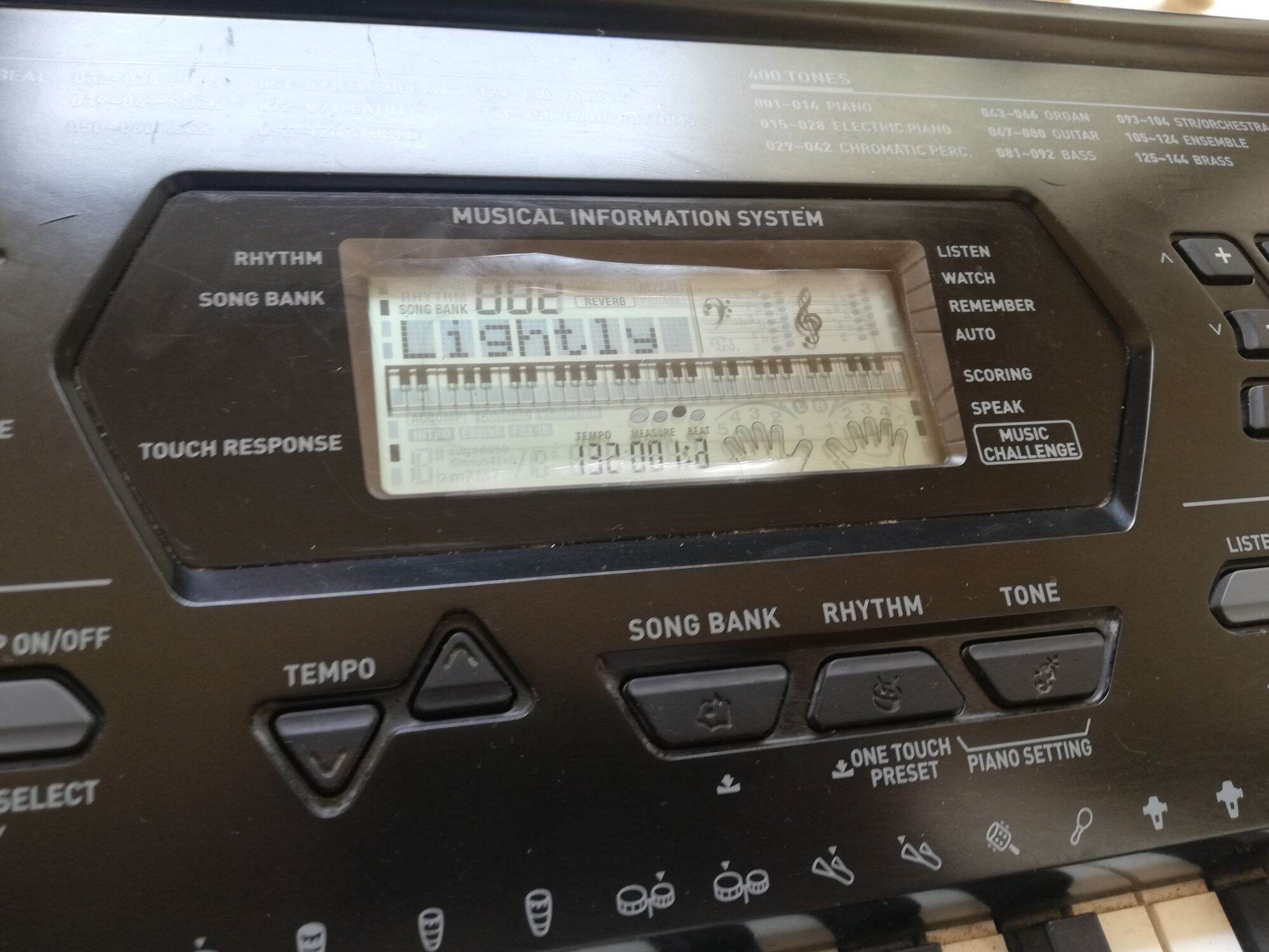 Đàn Organ Casio CTK 3000