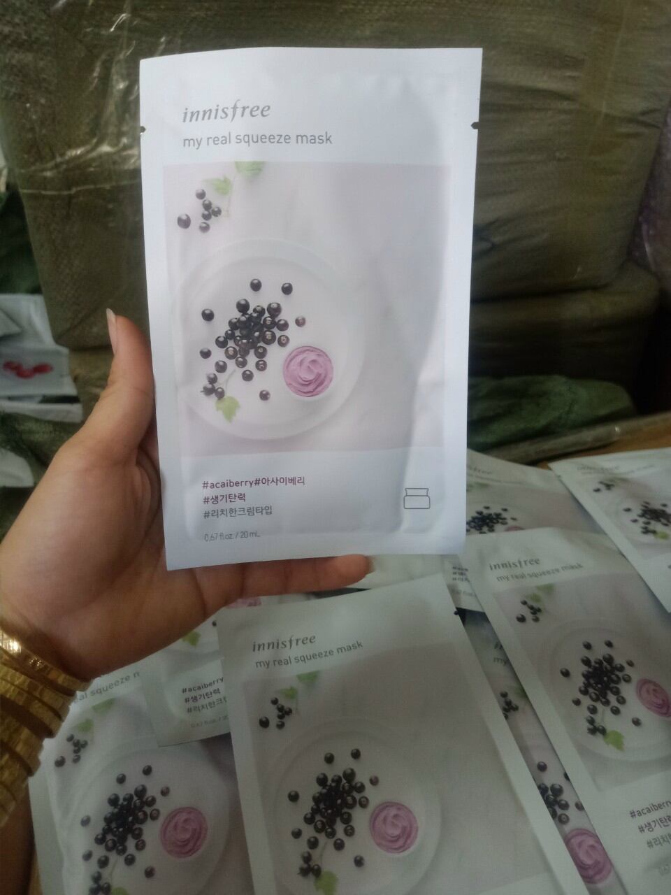 Mặt nạ thuy tinh Bioaqua