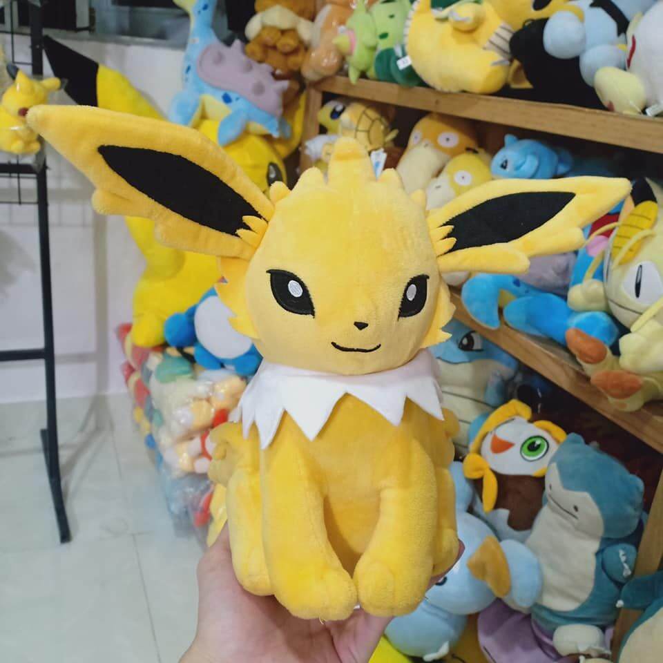 Gấu bông pokemon jolteon