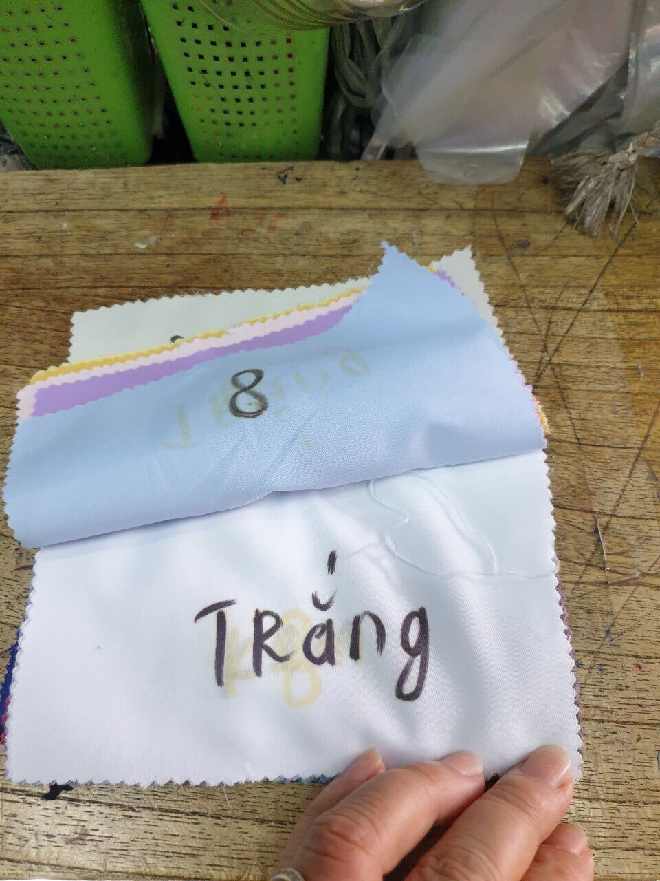 Sỉ 10 mét vải Thô nến( chỉ 42k/ 1 mét)