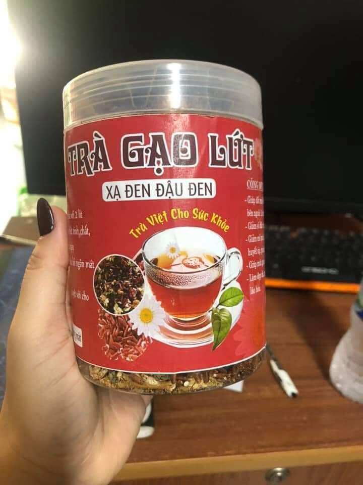 Trà gạo lứt xạ đen
