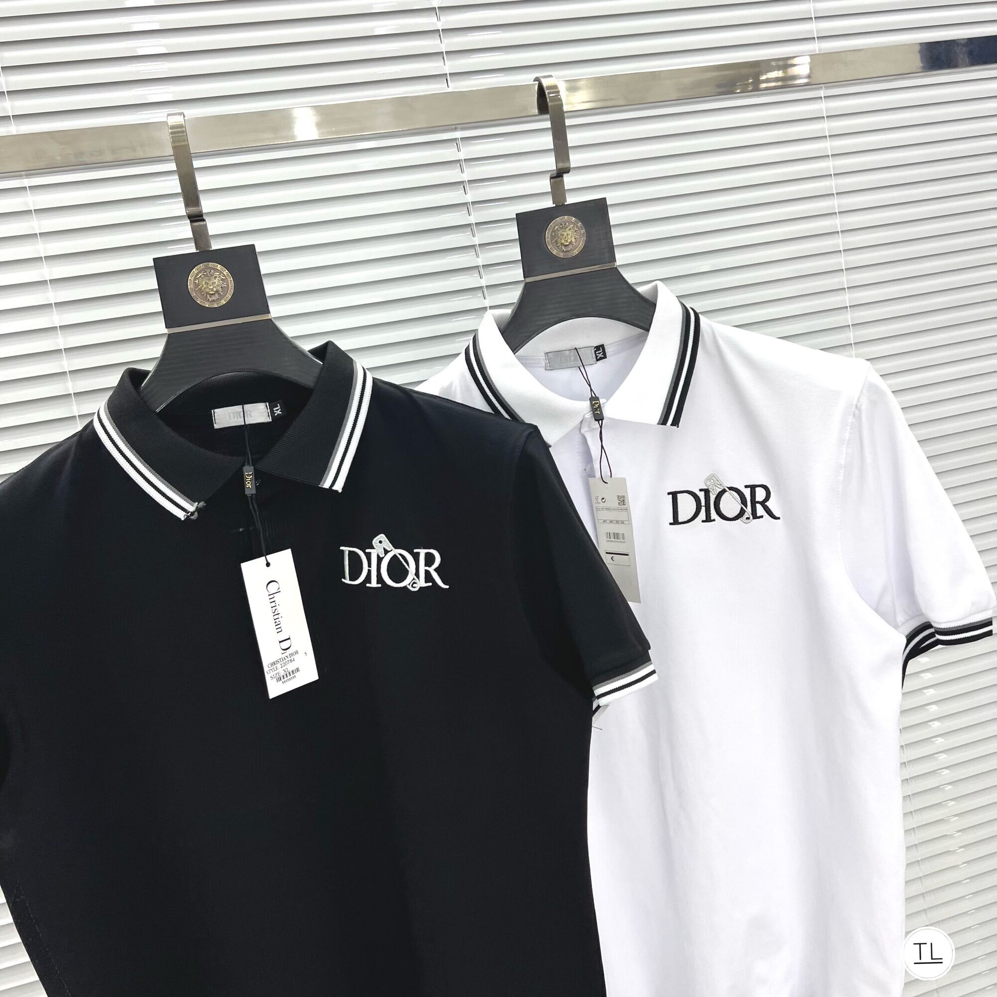 Dior Premium Polo Shirt Hot 2023 Polo Shirt For Men224239 For Men  by  Cootie Shop  Medium
