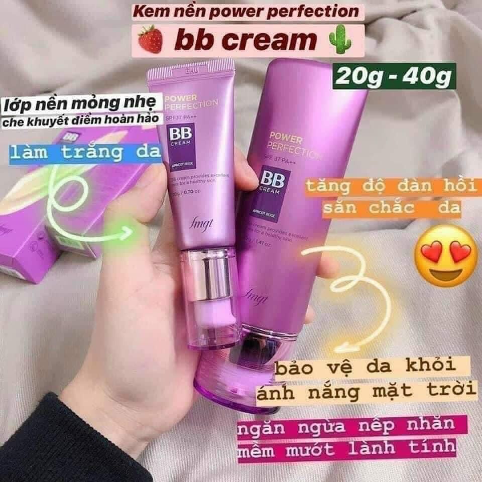 Kem nền TFS Power Perfection BB Cream