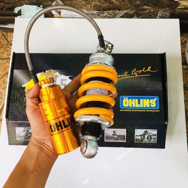 phuộc ohlin cho ex 150