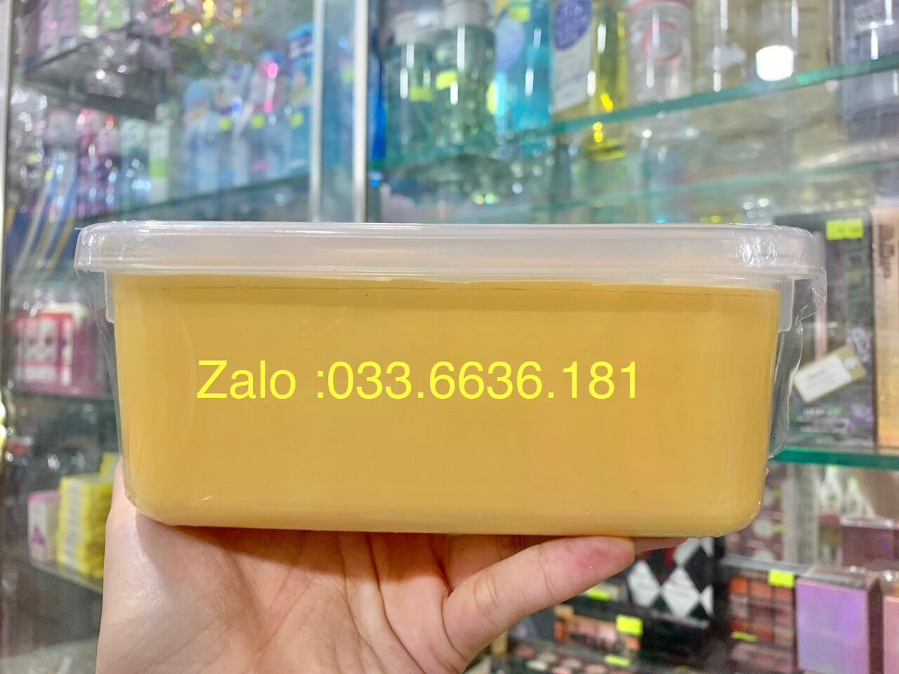 kem cốt thái cô gái tóc xù hủ lớn 1 ký
