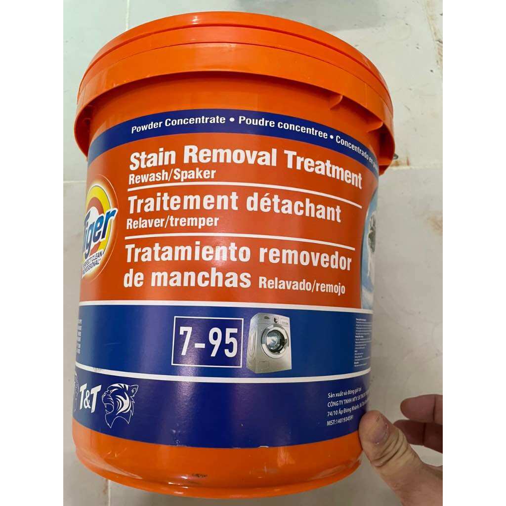 Bột giặt hương nước hoa TIGER 9kg