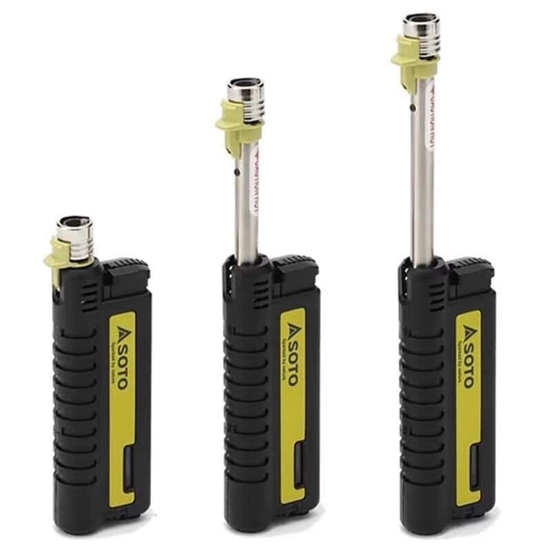 Bật lửa khò bỏ túi Soto Slide Ga Torch ST-480C