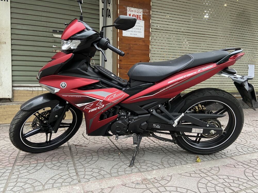 Cặp yếm đỏ nhám ex150 zin chính hãng