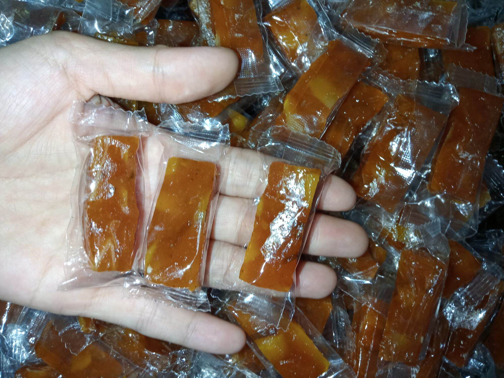 100g kẹo xoài dừa non