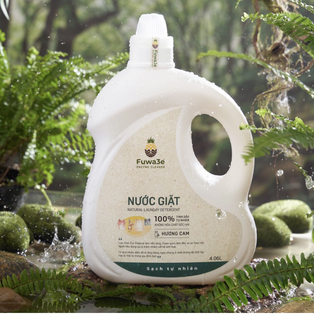 [HCM]NƯỚC GIẶT HỮU CƠ FUWA3E