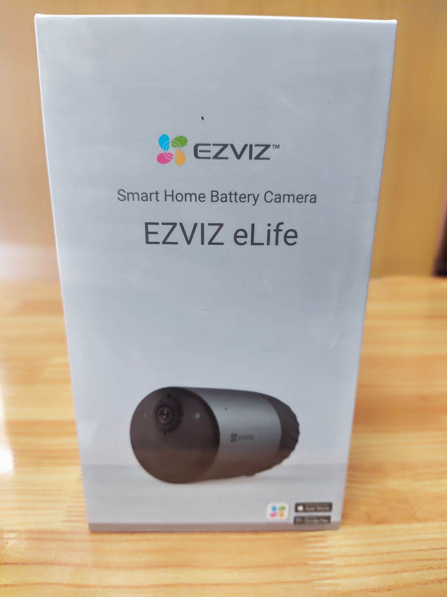 CAMERA IP WIFI DÙNG PIN EZVIZ BC1C Chính Hãng