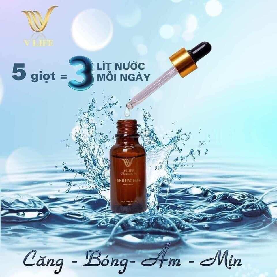 Serum HA PLUS thương hiệu Vlife
