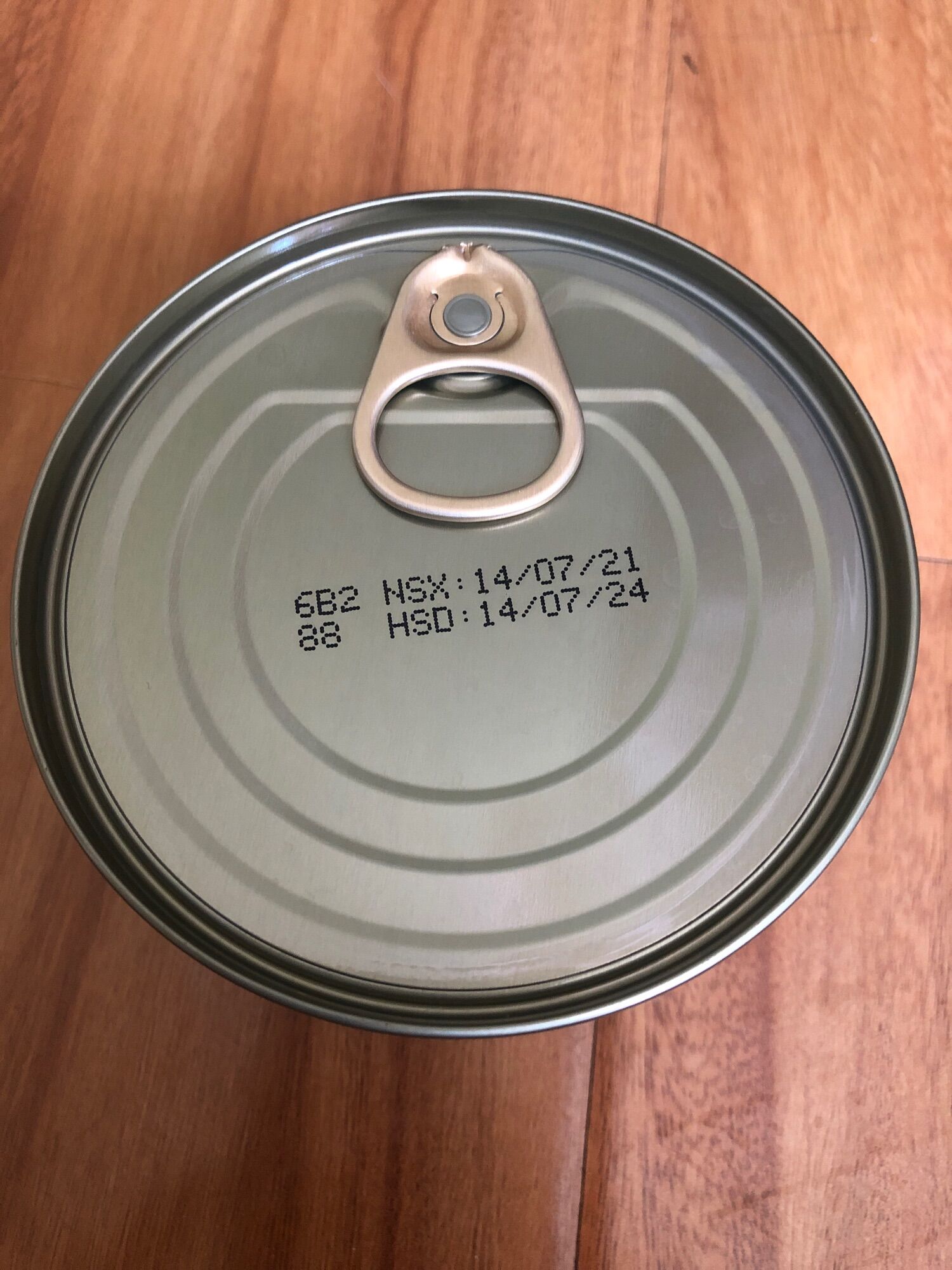 Cá hộp (Xả hàng cá mòi 3 cô gái 190gram)